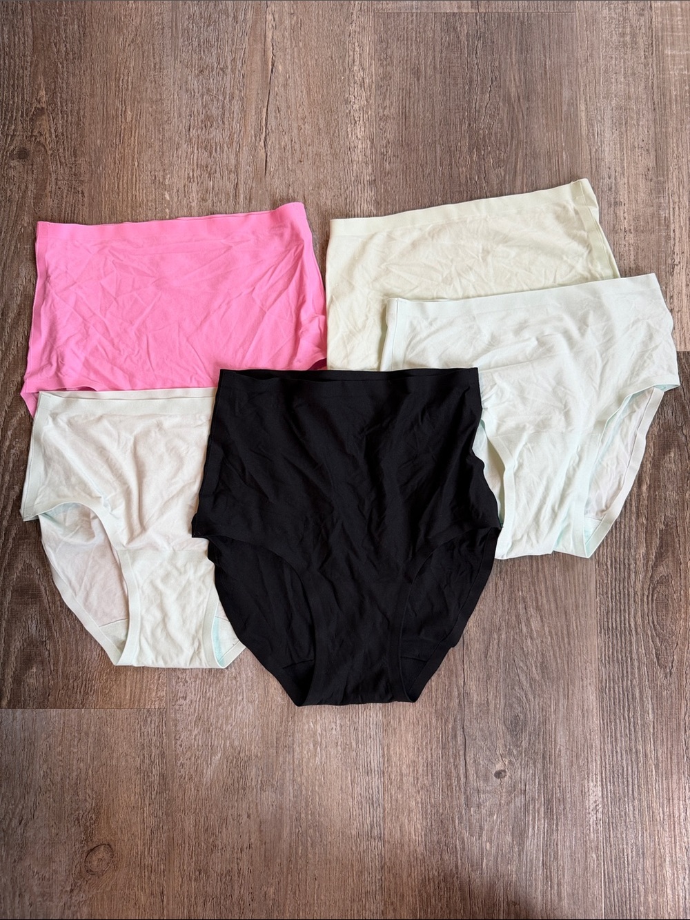 Chantelle | High-Waist Stretch Briefs Bundle 5 Pairs